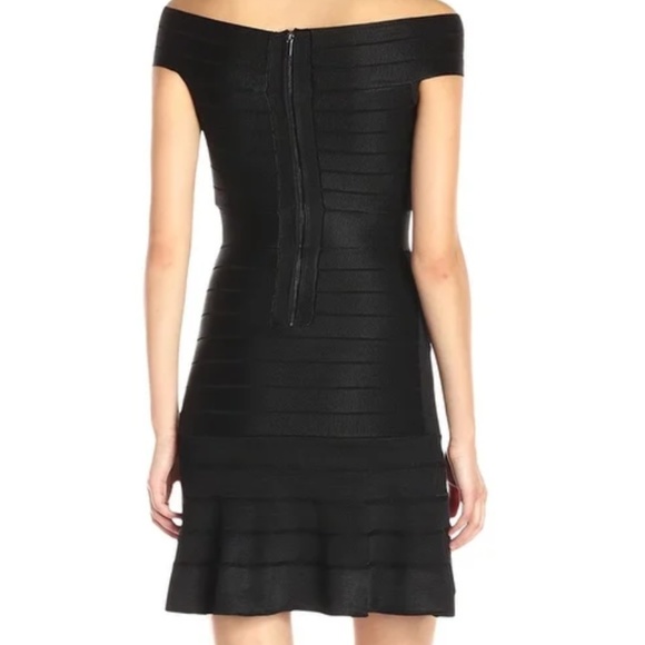 French Connection Black Womens Size 2 Off-Shoulder - Picture 3 of 3